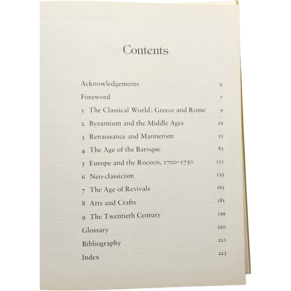 History of The Interior Hardback Coffee Table Book by Charles McCorquodale 1983 - Picture 9 of 11